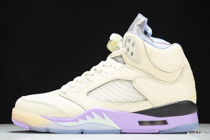 Bliss" x Jordan 5 in "Crimson and DJ "Sail" DV4982-175 Air Khaled 1204